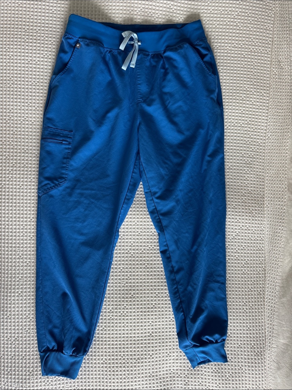 Figs Royal Blue Track Joggers